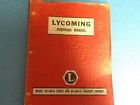 Go-480-f6 Lycoming Go-480-b Series And Overhaul Ma Nual