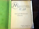 M-20 Mooney Service Maintenance Manual