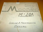 M-20a Service Maintenance Manual Mooney