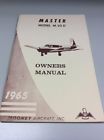 M20d Mooney 1965 Master Pilots Owners