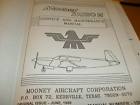 27-0001 M20m Mooney Service Manual For