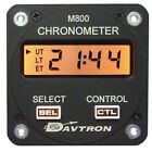 1057.03-800-28v-sh-bat M800-28-shb Davtron New Chronometer Universal Local Elapsed Time 2-1 4 Mount