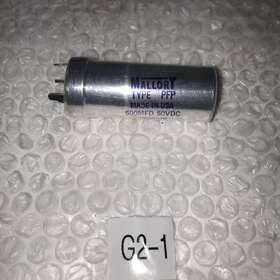 235-7240 Mallory 2357240 New 500mfd 50vdc Capacitor 0695078#