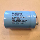 Cgs652u050v3c Mallory 6500uf 50vdc 658-0324-634