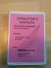 Lio-320 Manual Io-320 Operator Lycoming Aio-320 -320 Aircraft Engine