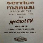 Mccauley Met-l-prop Service Parts Manual