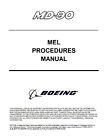 Md-90 Boeing Mcdonnell-douglas Mel Procedures Manual 1997