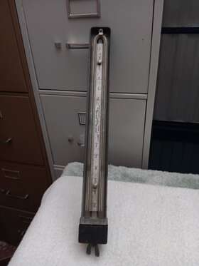 Rc-4615 Meriam Instrument Model Rc- 4615 U Type Manometer