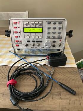 Mec-1500 Michel 1500 Mec Nav-comm Test Set