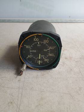 Mikrotechna 1107-8 Lun - Airspeed Indicator For Zlin Z-142 Z-43