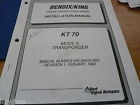 006-00673-0001 Mode Bendix Manual Transponder King Kt-70 Install Avionics