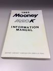 M20k Mooney Encore Pilots Information Manual