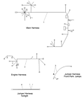 N60400002 Polaris Harness Jumper Front