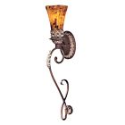N6521-468 Metropolitan Lighting Pair Qty Cattera Bronze Light Wall 840254026971