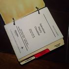 Na-265-60 Pilots Checklist Sabreliner
