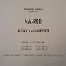 Na-r9b Stromberg Carburetor Overhaul Manual Na-r9b Stromberg Carburetor Overhaul Manual