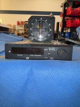 10824 Narco 10198 Nav 824 Tso Radio With Cdi
