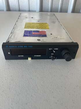 11467 Narco 810 Com Tso Radio Sn 2.9 Lbs 14 Volts With Mounting Tray 11467 Narco 810 Com Tso Radio Sn 2.9 Lbs 14 Volts With Mounting Tray