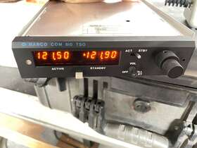 Narco 810 Tso Com Vhf Radio Transceiver 14 Volts