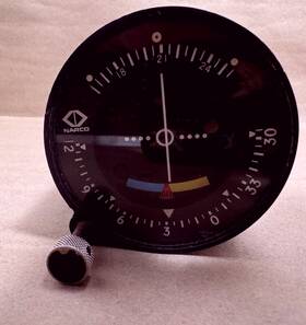Cn177ai Narco Vintage Avionics Navigation Converter Aircraft Instrument Voa 40 Ils