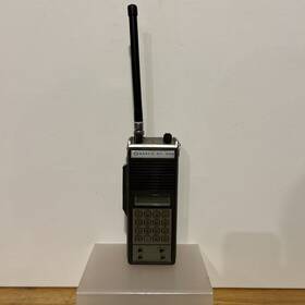 Ht-800 Narco Avionics Ht 800 Transceiver Com Handheld For Parts Or Repair Only