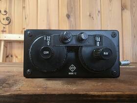 Narco Mark-12 Mark 12 Nav Comm Selector 14v