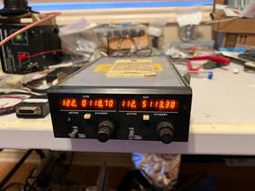 Narco Mk12-tso Mk-12d Tso 14 Vdc Non Glide/slope - With Tray Removed For Upgrade