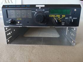 Narco Nav-200 Nav/com P/n Nav 200 With Connector Tray