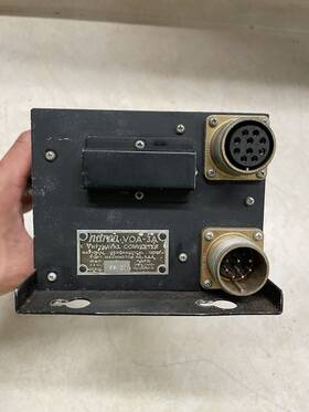 Voa-3a Narco Vhf Navigation Converter National Aeronautical Corp Untested As-is