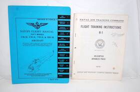 01-110-0hca-1 Natops Uh-1e Inch Huey Bell Helicopter Original Flight Manuals 1 April 1972