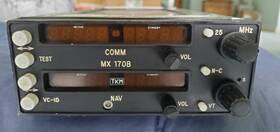 Navcom 0439 Tkm Mx170b Navcomm Aircraft Radio