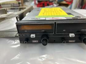069-10255-00 Navcom King Kx 165 Nav/com 14 Volt With G/s Overhauled 2/2023