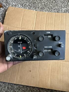 Pn11200 Navcom 5082 Edo-aire Nav/com Rt553 Serie Number Untested