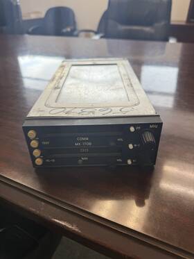 Michel-mx170-b Navcom Tkm Mx-107b Nav/com 14v Working As Removed