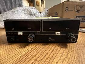Navcom Pn069-1024-42 Kx 155 Airplane King Radio With G/s