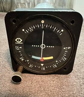 Voa-40ils Norco Avionics Nav Converter Voa 40 Ils - Aircraft Instrument