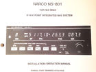 Ns-801 Vor Ils Rnav Install Manual