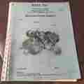 O-100-1 O-100-3 O-100 Mcculloch Muculloch Aero Engines And Service Parts Manual