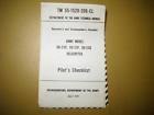 Oh-23f Oh-23 Raven Helicopter Pilots Checklist Fo