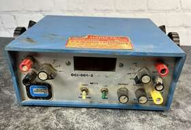 Oci-009-2 Olympic Controls Calibrator - Untested For Parts Or Repair