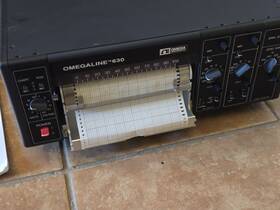 630-01 Omega Omegaline Strip Chart Recorder