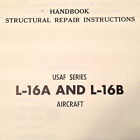 L-16b Original L-16a And Structural Repair Manual