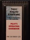 130-590031-235 P-n Raytheon Hawker Beechcraft Super King Air Pilots Operating Handbook
