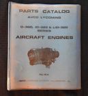 Lio-320 Pc-103 Lycoming Avco Aircraft Airplane Engine Parts Manual