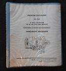 Hio-360 Pc-106 Lycoming Avco Io Ho Aircraft Airplane Engine Parts Catalog Hio-360 Pc-106 Lycoming Avco Io Ho Aircraft Airplane Engine Parts Catalog