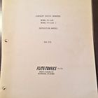 Pc-14b Service Parts Manual Flite-tronics