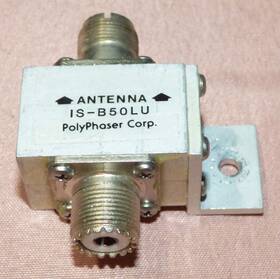Is-b50lu Polyphaser Coaxial Rf Surge Protector