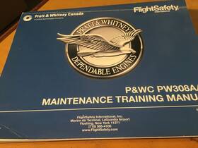 Pratt & Whitney Pw308 And Pw308a/c Maintenance Training Manual