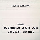 R-2000-9b Pratt Whitney Twin Wasp R-2000-9 And P