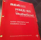 Primus-100 Weatherscout Install Manual Rca